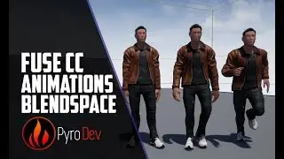 Unreal Engine 4 - Blendspace with Fuse CC