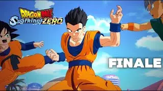 DRAGON BALL SPARKING ZERO GOHAN EPISODE BATTLE FINALE! THIS CANT BE REAL!!!