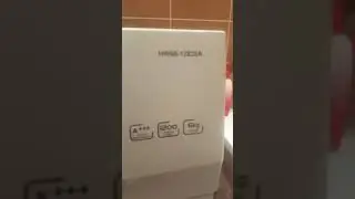 Стиральная машина haier hw60-12829a вибрации ноль,тихая,экономичная.