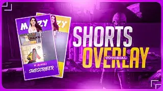 😍 How to Make Gaming Shorts Overlay on Android || Make Shorts Gaming Animated  Overlay