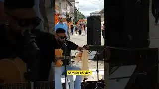 Samuca ao vivo - l Feira da saúde de Pingo D'água MG