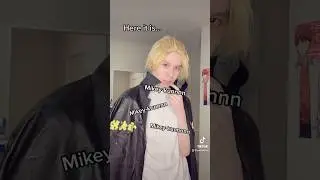 Budget Mikey Cosplay