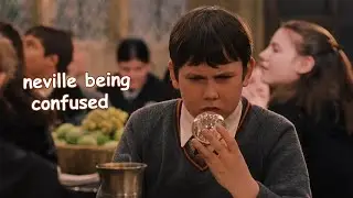 neville longbottom being confused