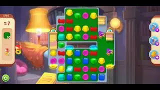 Homescapes walkthrough level 1766 | Хоумскейпс прохождение уровень 1766