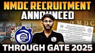 NMDC Recruitment Announced Through GATE 2025 | Jobs for Engineers