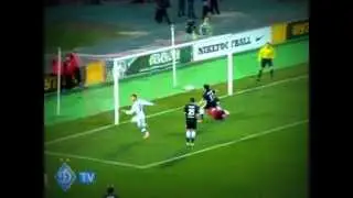 Чемпионат Украины. "Заря" 0-5 ДИНАМО Обзор матча