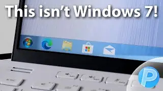 Windows 10 Transformed to Windows 7