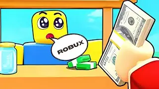 ROBUX to a Kid [You Won’t Believe his Reaction]