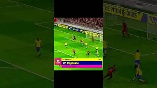Raphinha🤯 Bycyclekick🔥#efootball #mkgaming #roadto1k