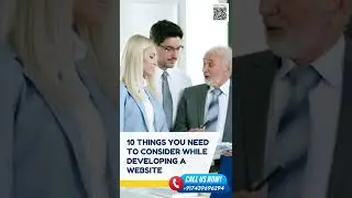 10 things to consider while developing a website #shorts #youtube