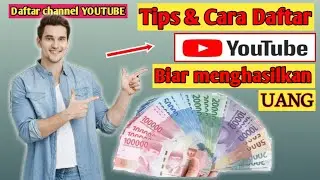 Tips Cara Jadi Youtuber Pemula