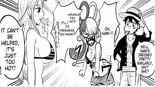 If You Don't Love Me, Why Do You Care What I Wear, Luffy?