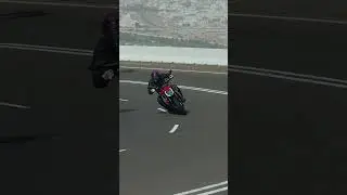 Testing the new Ducati Diavel V4 #shorts