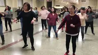 Say You'll Be There Line Dance