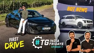 2025 Audi RS e-Tron GT Review, Kia Carnival, Nissan Magnite Facelift | #TGIF EP -7