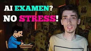 AI EXAMEN? CUM SĂ NU MAI FII STRESAT !