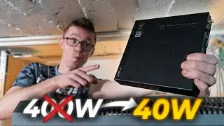 A SILENT APARTMENT SERVER for next to nothing? 😱 | Lenovo Tiny M73