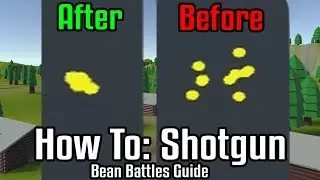 How To Shotgun! | Bean Battles Competitive Strategy Guide!