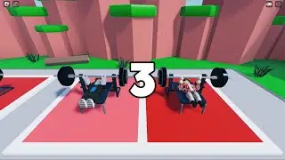 ROBLOX BENCH PRESS SIMULATOR 