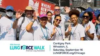 Join us at LUNG FORCE-Chicago!