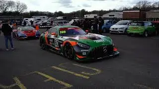 Oulton Park British Endurance Championship 2022 Winners.