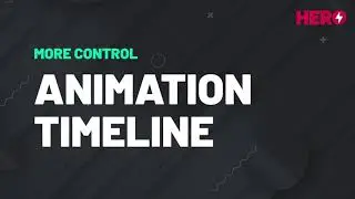 Hero for Adobe XD - Interactive and animated content and data driven prototypes