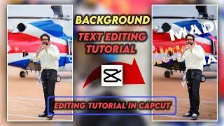 Background Lyrics Editing tutorial in Kannada|| Capcut editing tutorial||