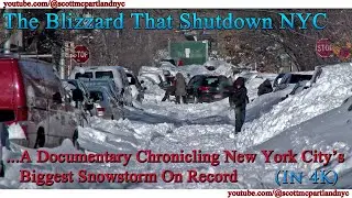 Greatest Blizzard On Record In NYC (Documentary)