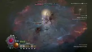 Diablo IV | Nightmare| Slay Echo of Varshan SOLO