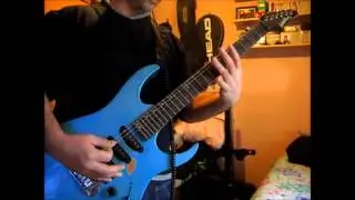 GUITAR COVER Billy Talent The dead can`t testify
