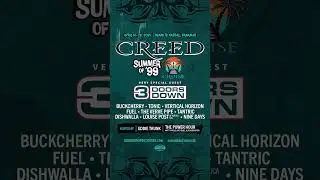 ALL ABOARD… we’ve been gearing up to set sail on the #Summerof99Cruise! 🤘 #3doorsdown #shorts