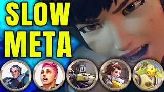 MID SEASON TIER LIST -  Season 6.5 NEW META Patch RUINS EVERYTHING - Overwatch 2 Comp Guide