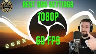 Best OBS Streaming/Recording settings (1080p 60 FPS)