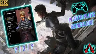 When a 🎮 Controller player plays Bangalore 💨 (Apex Legends)