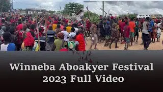 #Winneba (#Simpa) #Aboakyer #Festival #2023 Full Video