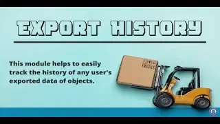 Secured Odoo Data Exportation Log: Tracking Sensitive Information History | Odoo Apps | Tool