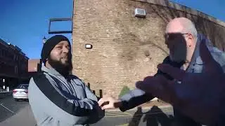 A Spirited Interfaith Conversation: Norman Harold Patterson Jr. Engages with Two Muslim Men 12/15/23