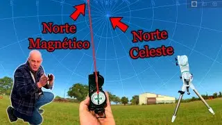 Cómo alinear una montura ecuatorial a la polar con el método del meridiano