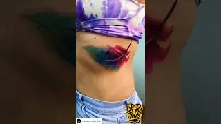 Mom's Tattoo Ink Sponsored Artist - Ricco By Ricco Ink