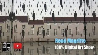 Immersed in Rene Magritte