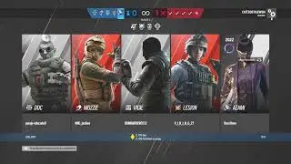 Rainbow Six Siege