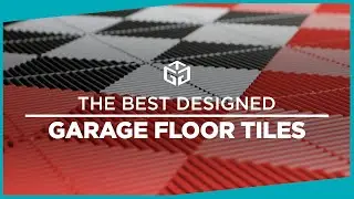 The Best Designed Garage Floor Tiles by Gorgeous Garage