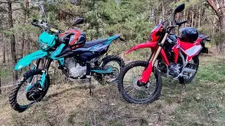 Honda CRF 300 L / Kovi Advance 250 / Лайт эндуро