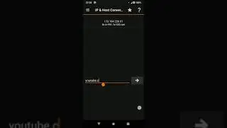 How to convert hostname to ip address and address to hostname on Android