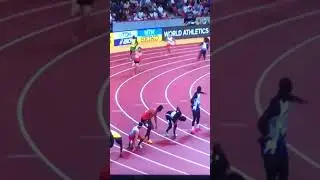 USA Men’s 4x100m Heat 1
