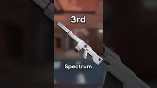 Top 5 Phantom Skins in VALORANT!