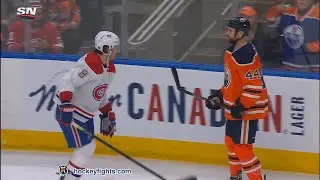 Ben Chiarot vs Zack Kassian Dec 21, 2019
