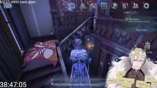 Identity V | Ranked Anni Donothon stream Day 8!!  | Comfy Wolf stream 🐺🐺