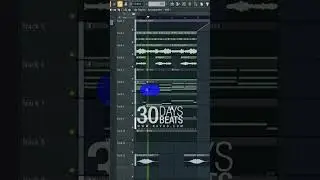 Day 15 of 30 of sharing simple yet effective beats! 🎹🎵🎼 #30days30beats #electronicmusic #flstudio