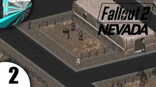 Let's Play Fallout: Nevada (part 2 - Vault City)